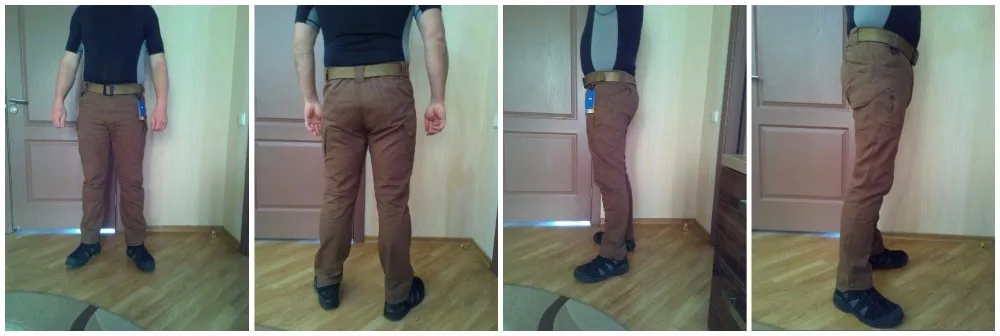 Detalle de bolsillos y costuras