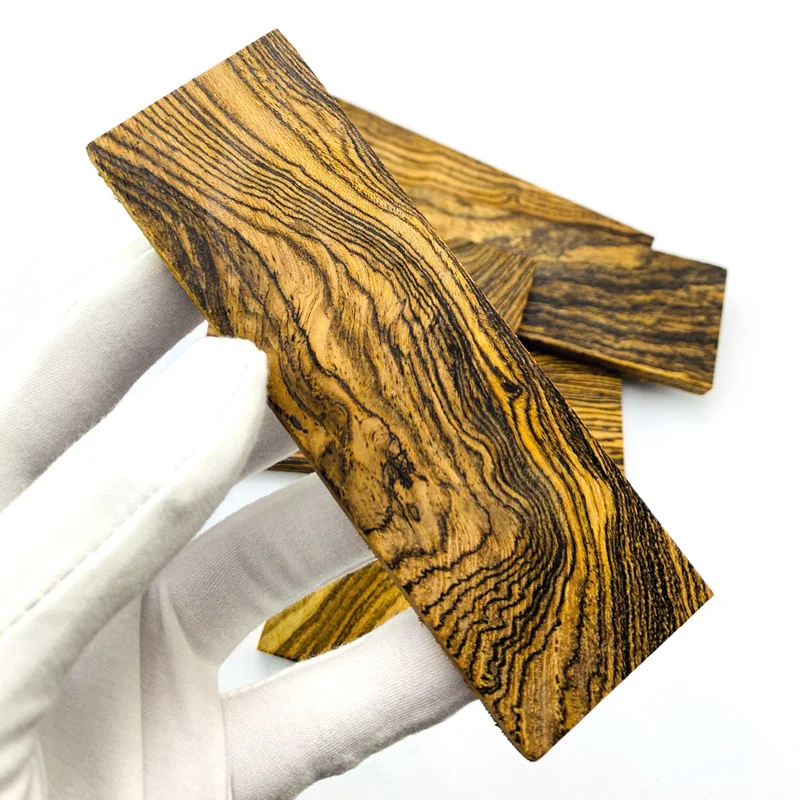Mango de cuchillo madera táctica artesanal – DIY sándalo mexicano - imagen 5