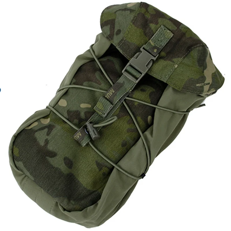 TMC GP chaleco táctico MOLLE con bolsa utilidad acabado mate - imagen 3