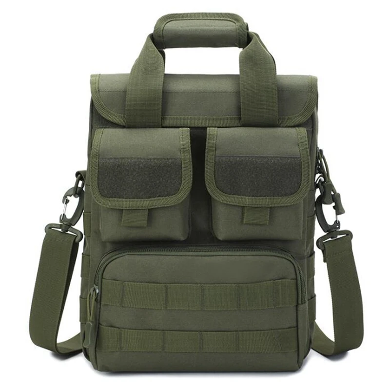 Bolso táctico messenger camuflaje militar – Bandolera acolchada para campo