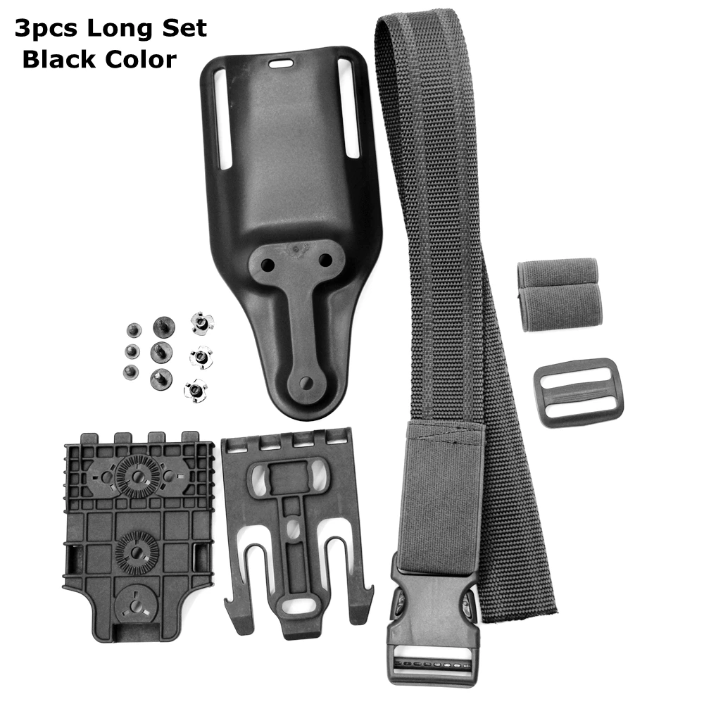 QLS 19 22 Correa elástica antideslizante para funda de muslo