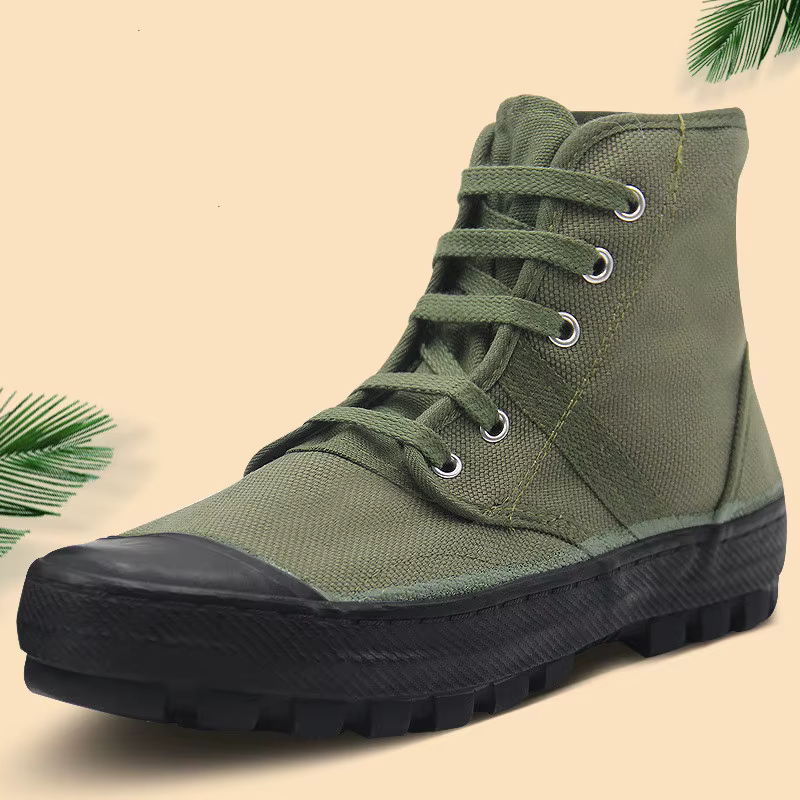 Botas combate transpirables – Resistente outdoor caza senderismo