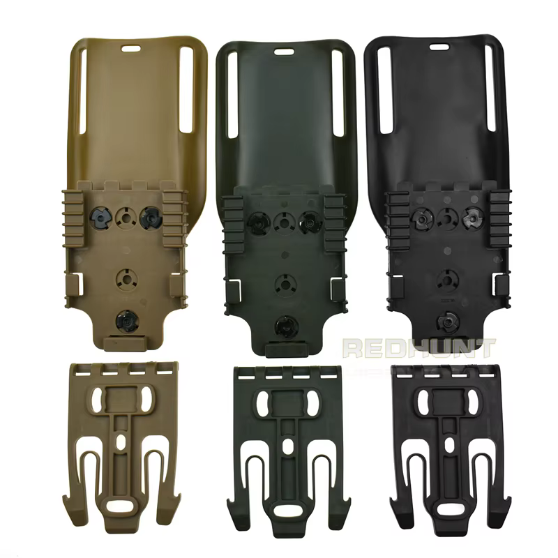 Funda táctica cinturón 2 pulgadas – Clip corto Airsoft