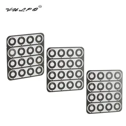 VULPO Cuñas de acero inoxidable para gearbox Airsoft Ver.2/3