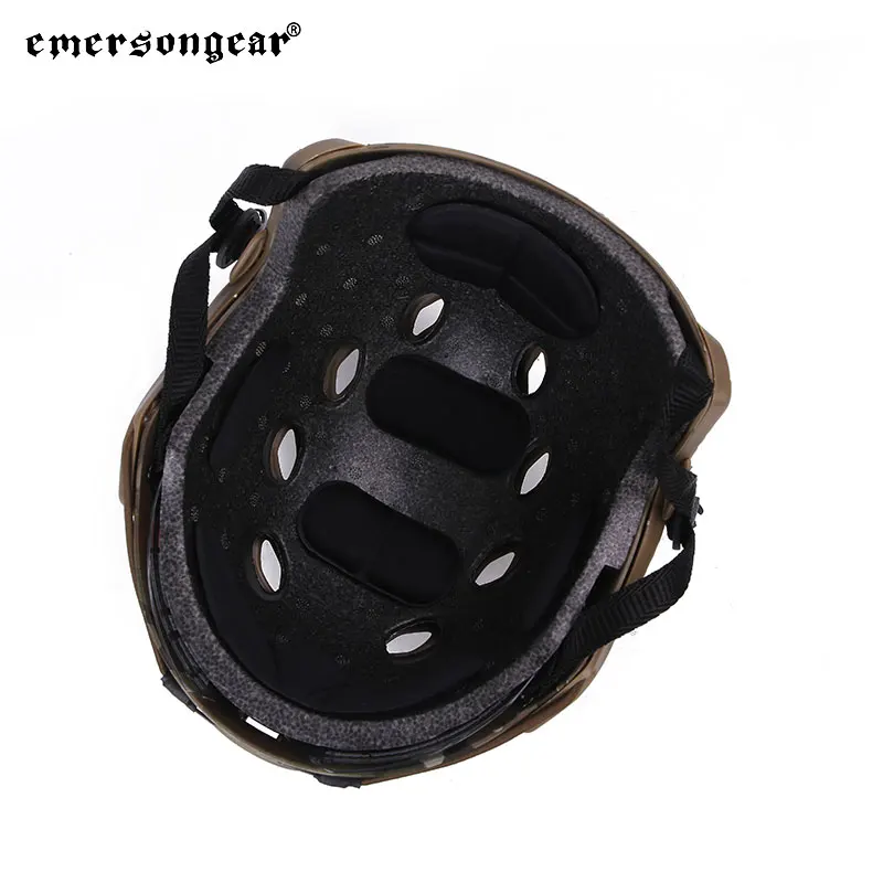Emersongear casco táctico con gafas protectoras airsoft caza - imagen 2