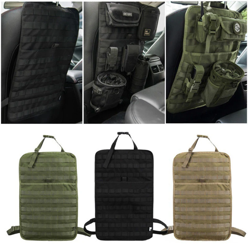 Bolsa táctica MOLLE organizador trasero para caza - imagen 5