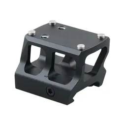 Montura Elevadora Picatinny Vector Optics MAG – Co-witness 1/3 para Mira Roja