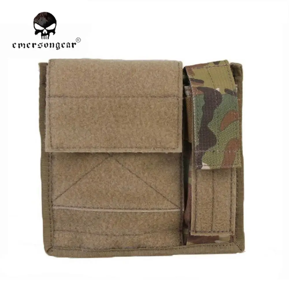 Bolsa Táctica MOLLE Emersongear EM9022 Admin Pouch Ligera - imagen 4