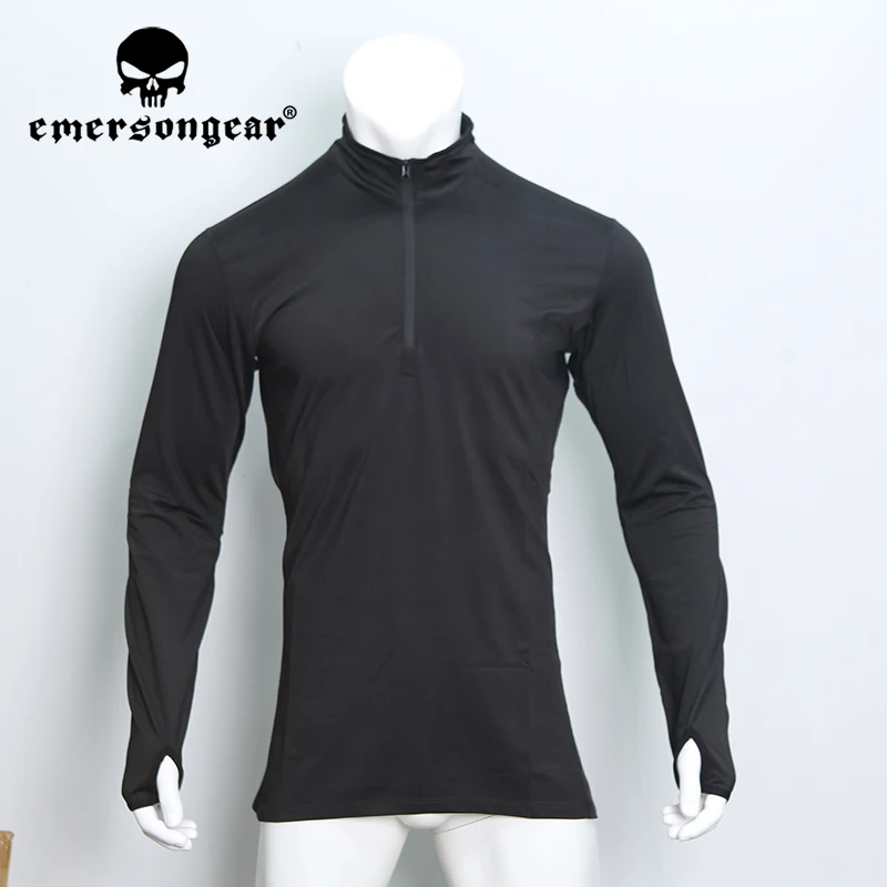 Ropa interior térmica Emersongear EM6808 en negro