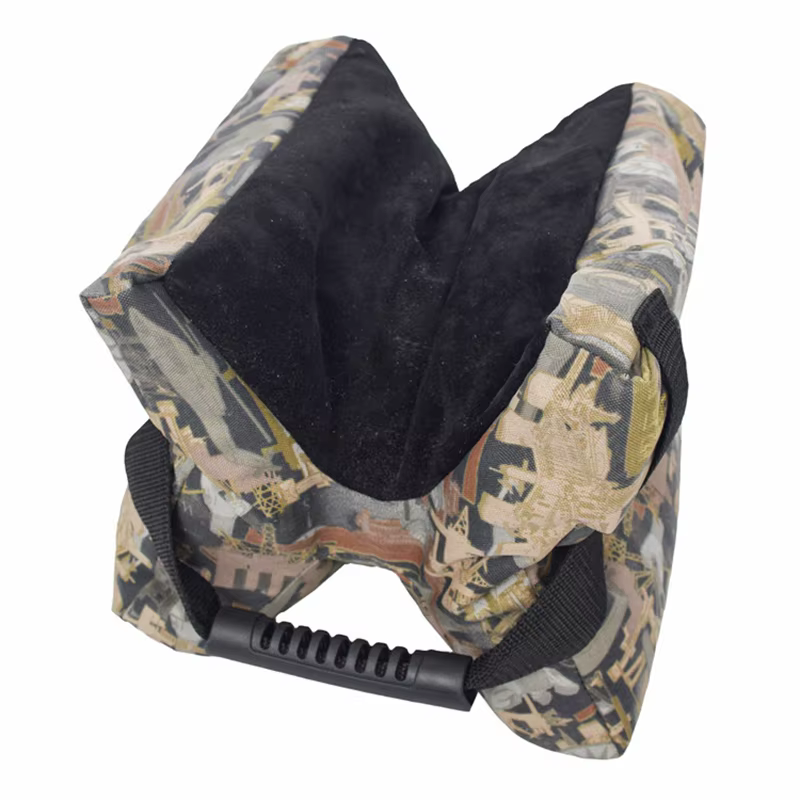 Bolsa de tiro aire libre arena verde rifle pistola - imagen 4