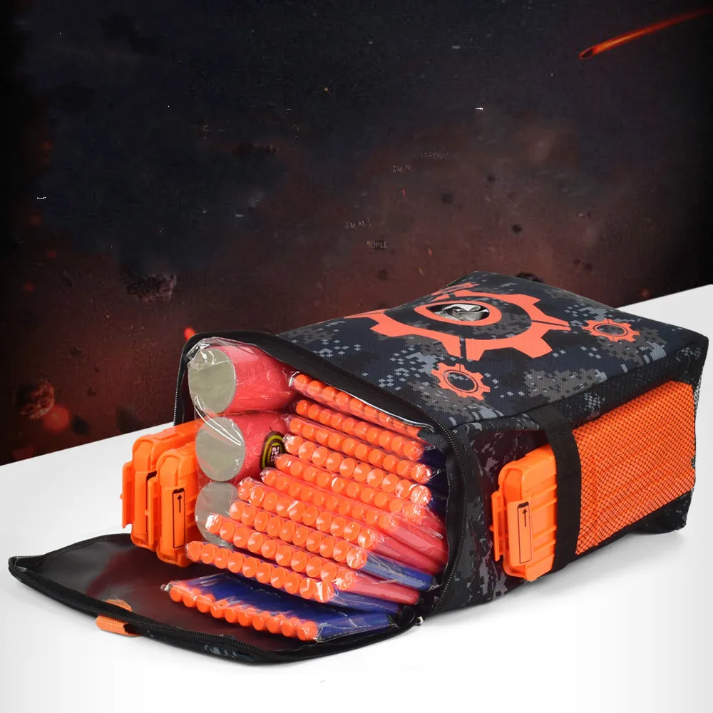 Bolsa diana de tiro táctico tela Oxford – Para juego Nerf - imagen 2