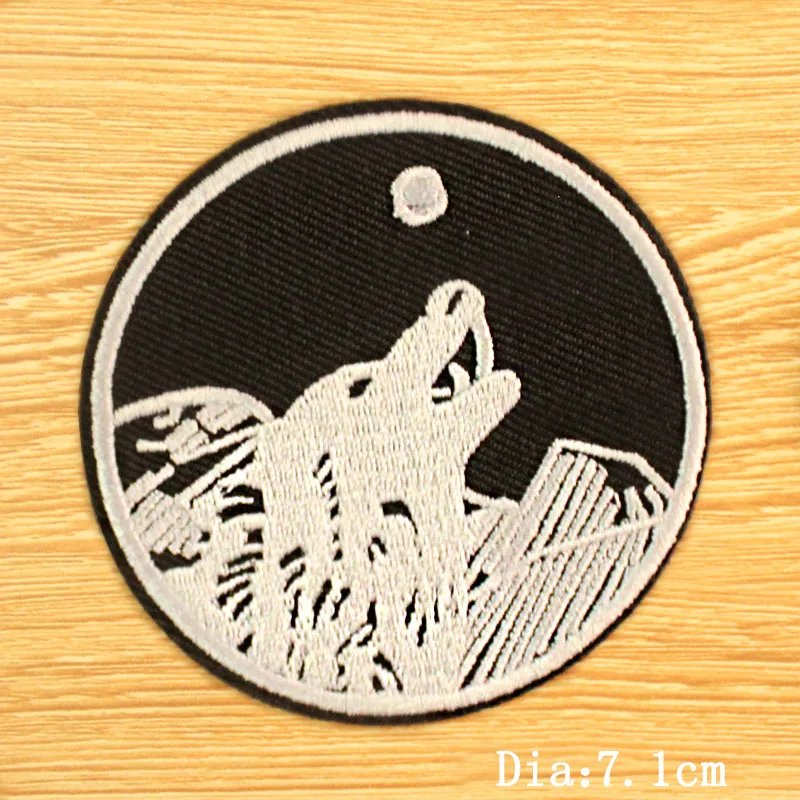 Mountain Trave parches bordados viajeros a rayas, para coser o planchar - imagen 2