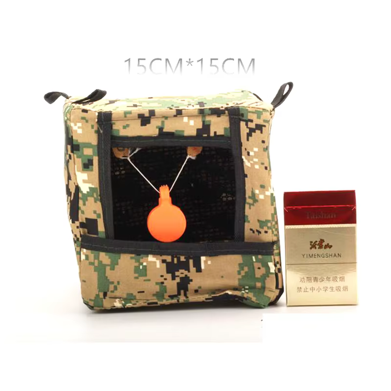 Bolsa munición táctica pliable mini – Estuche para tiro y caza - imagen 5