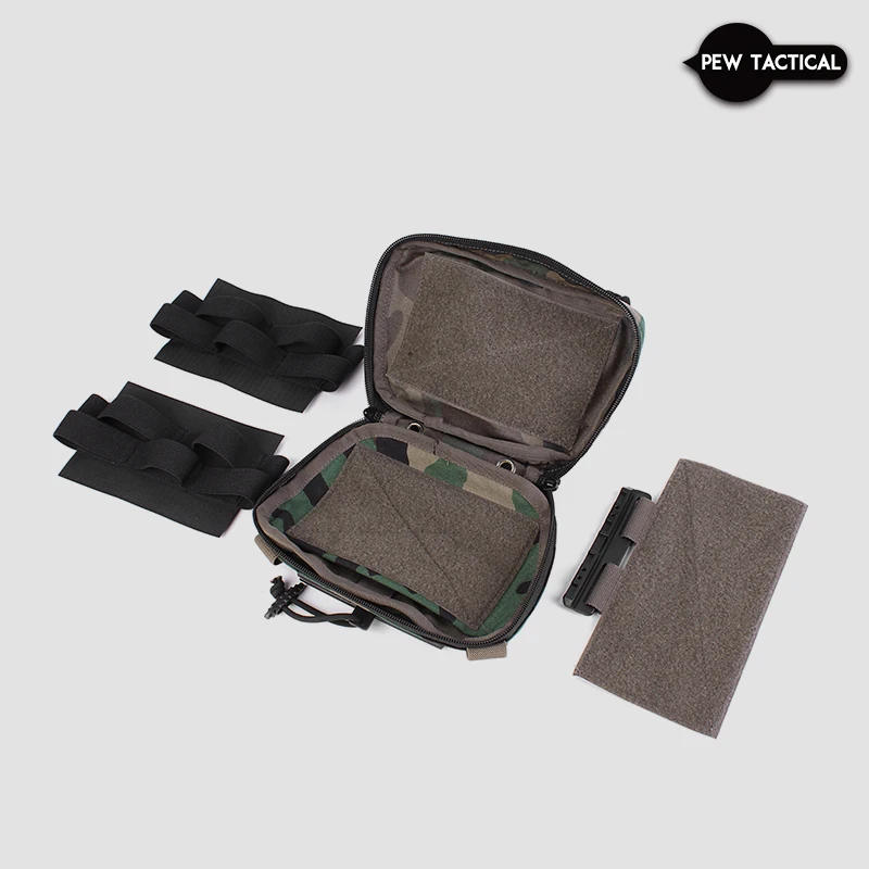 Pew RAID arnés de pecho MK3/MK4 D3CRM bolsa táctica desplegable - imagen 3