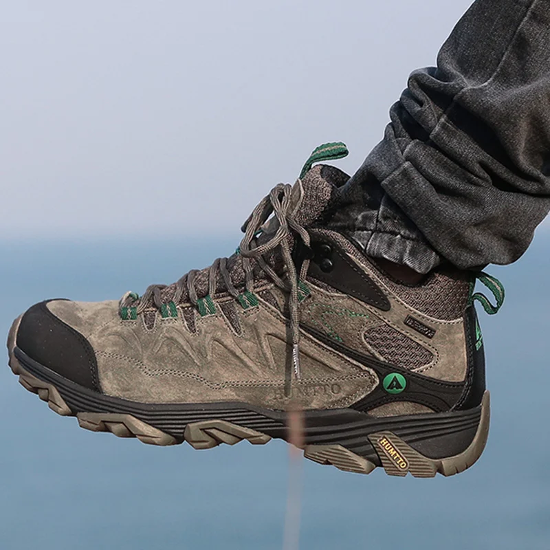 HUMTTO Botas de senderismo impermeables trekking invernal antideslizante - imagen 2