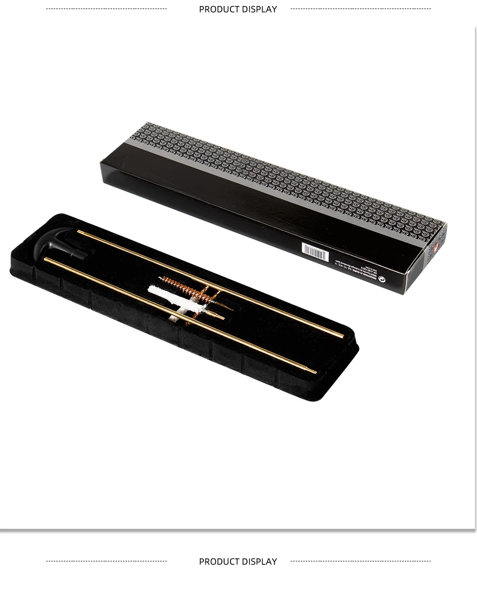 Caja negra del kit de limpieza cerrada y compacta