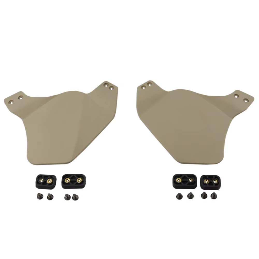 VULPO protector lateral de orejas para casco táctico MICH ACH Airsoft - imagen 4