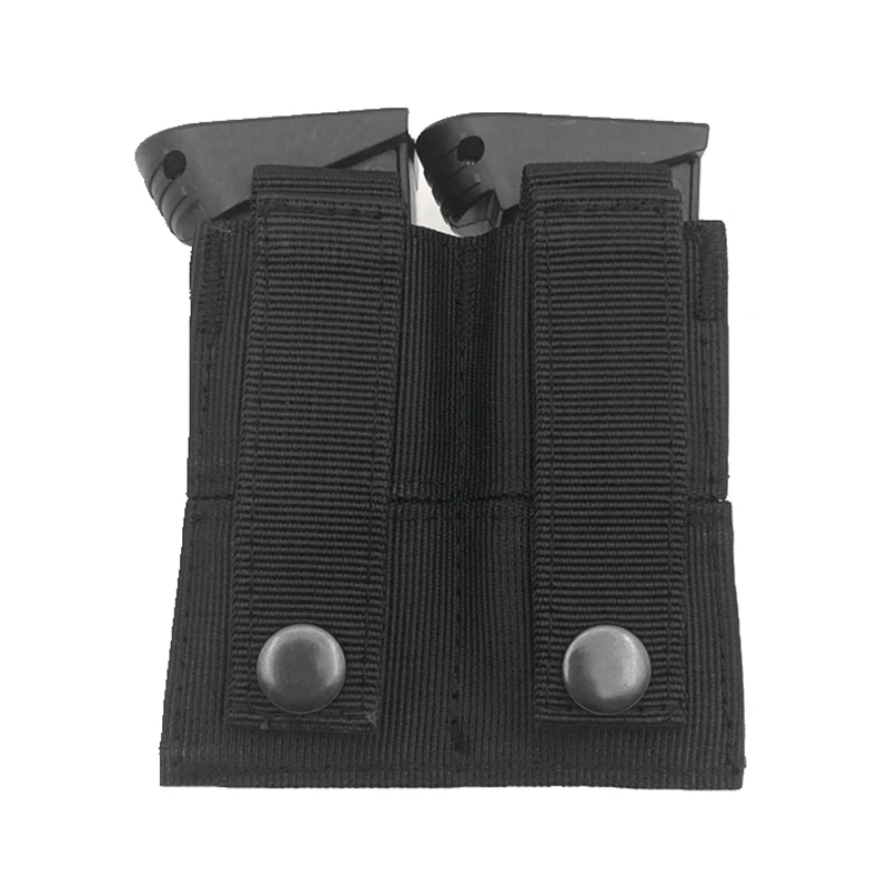 Portacargador táctico elástico oculto con clip MOLLE para pistola - imagen 5
