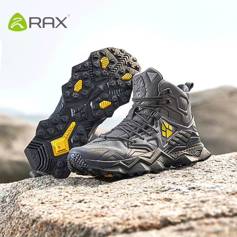 Rax Botas tácticas de senderismo para hombre – Caza y montaña - imagen 5