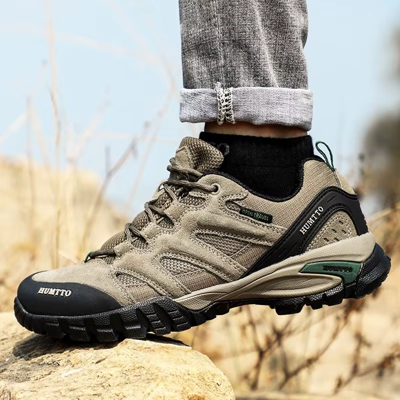 HUMTTO Botas de senderismo transpirables para hombre