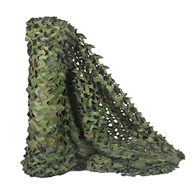 Toldo camuflaje retráctil para exteriores - refugio solar 4x4 m - imagen 4
