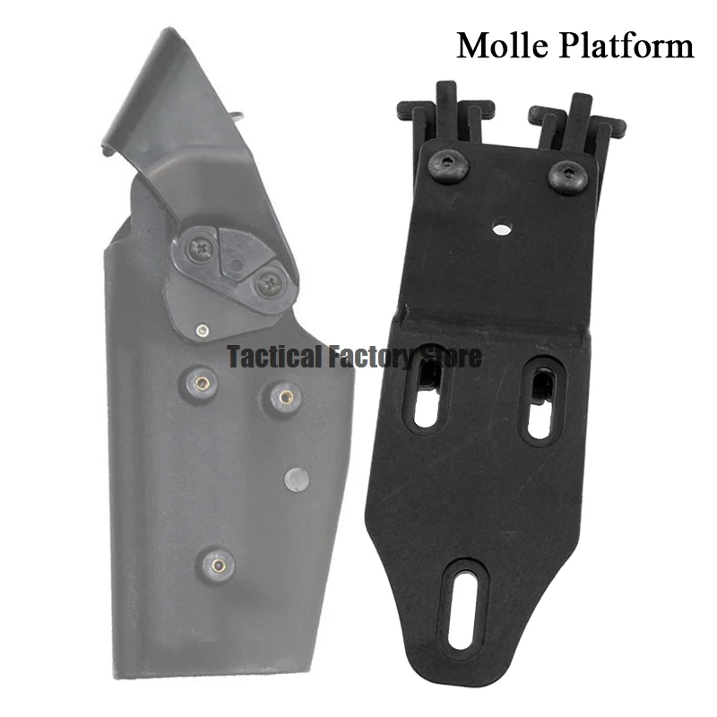 Adaptador Molle CLUSGO vista frontal