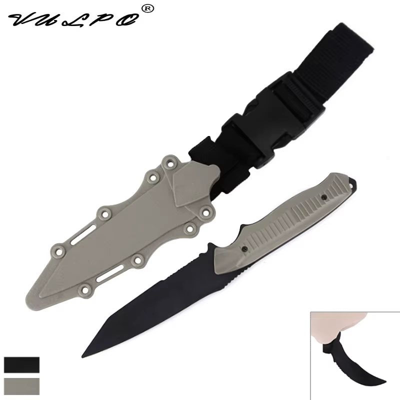 Cuchillo de entrenamiento Vulpo en uso