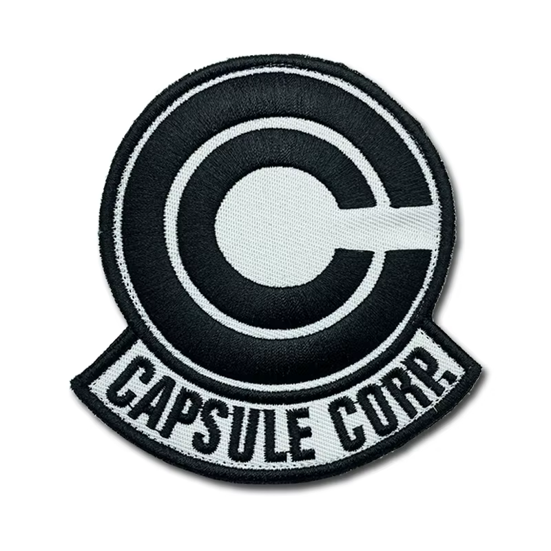 CAPSULE CORP Parche Bordado Táctico con Gancho Chaqueta Mochila - imagen 5