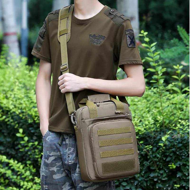 Bolso táctico militar MOLLE impermeable para hombre – Senderismo y caza - imagen 5