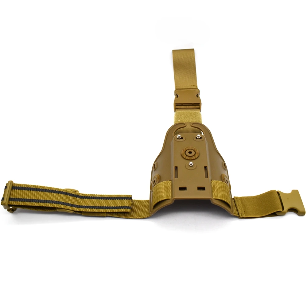 Funda táctica con adaptador drop leg
