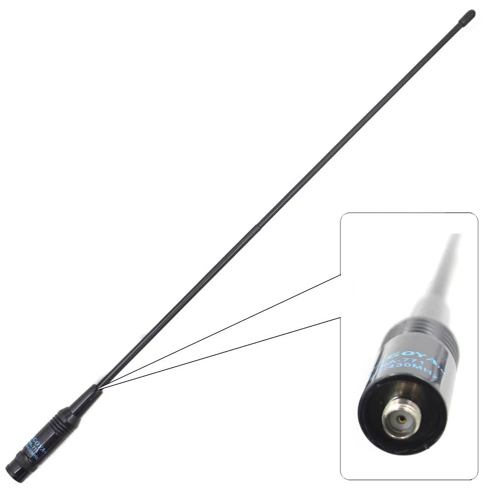 NAGOYA NA-771 Antena flexible SMA hembra VHF UHF Baofeng UV-5R BF-888S - imagen 2