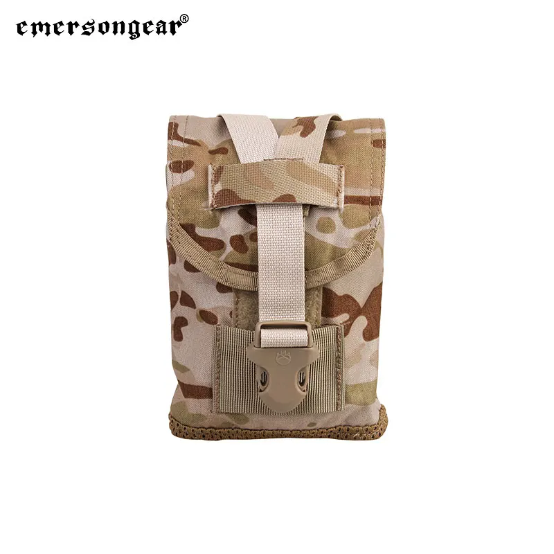 Bolsa táctica portacantimplora MOLLE para airsoft y caza - imagen 2