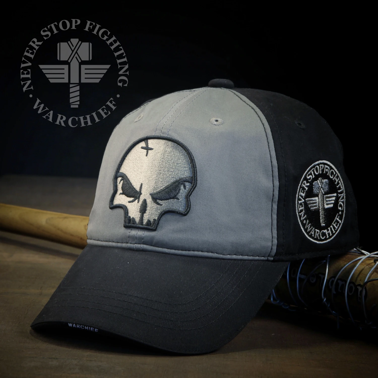 Warchief gorra táctica camuflaje Multicam béisbol negra - imagen 2