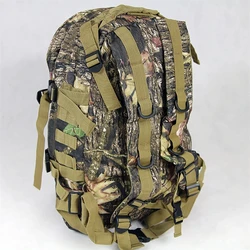 Mochila de camuflaje impermeable para caza y pesca - Oxford resistente
