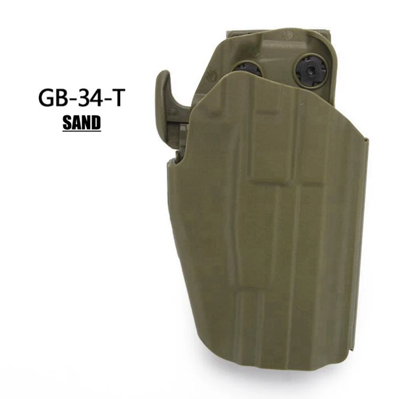 Funda táctica MOLLE para pistola – Montaje en cinturón universal