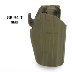 Funda táctica MOLLE para pistola – Montaje en cinturón universal