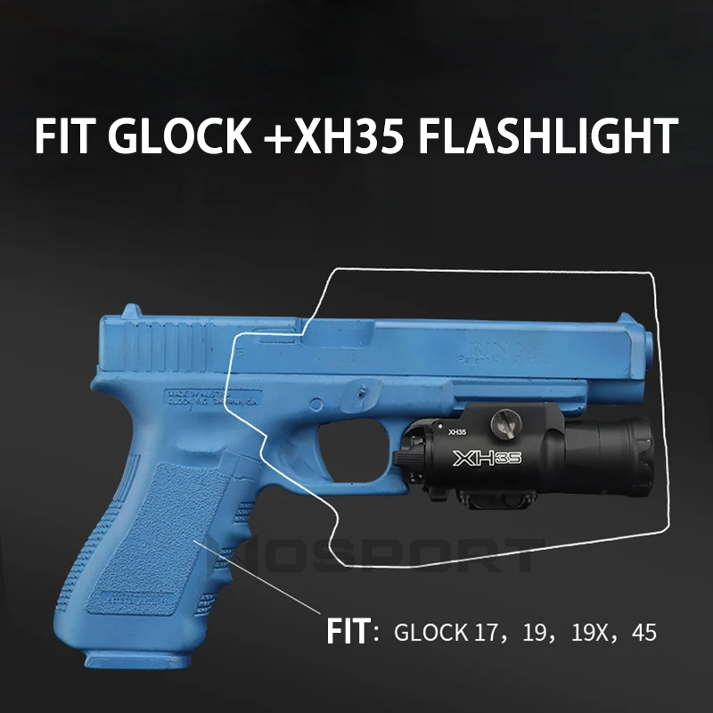 Funda táctica Kydex GL para XH35