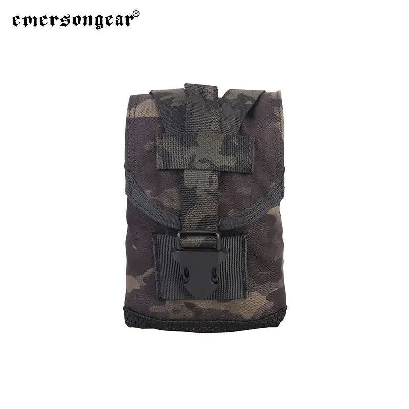 Bolsa táctica portacantimplora MOLLE para airsoft y caza - imagen 3