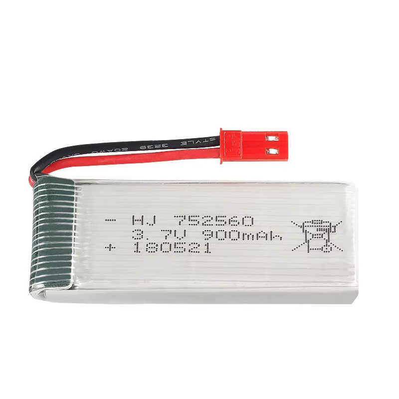 Batería LiPo 3,7V 900mAh + cargador para drones RC X5 A6