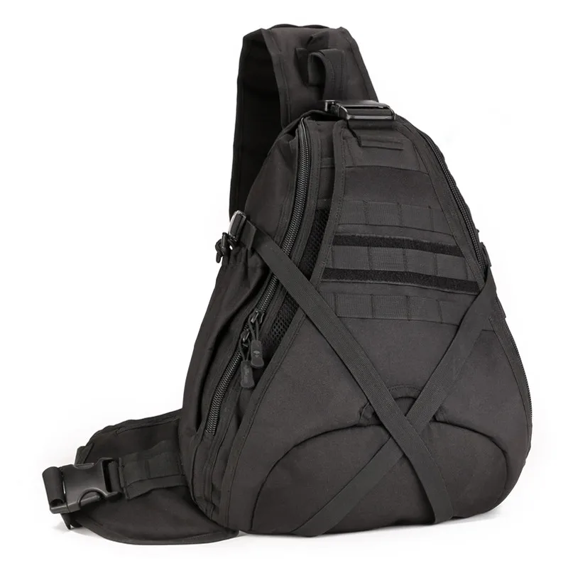 Bolsa mensajera táctica MOLLE impermeable SINAIRSOFT - imagen 5