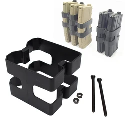 Acoplador de revista táctico M4A1 para Airsoft – Clip doble confiable