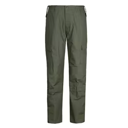 Uniforme multicampo verde oliva ripstop con bolsillos MOLLE