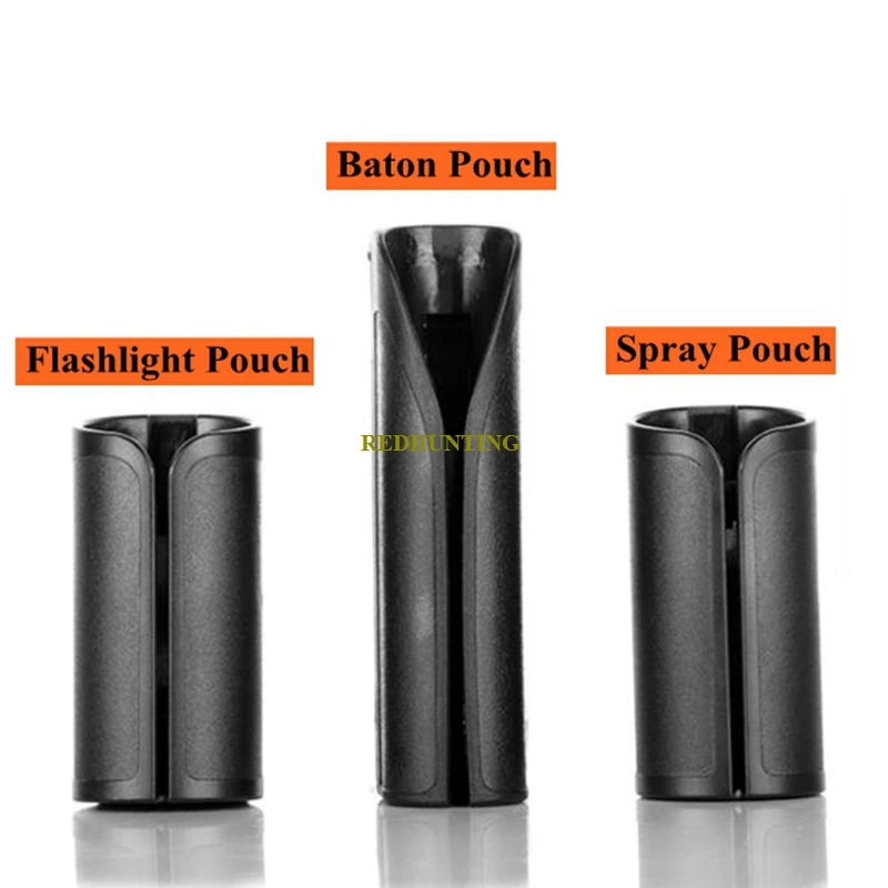 Funda táctica para bastón y linterna – Accesorios caza y Airsoft - imagen 5