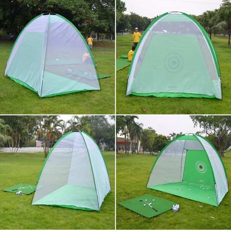 Red de golf plegable – Entrenamiento para interior y exterior - imagen 2