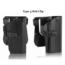 Funda Beretta PX-4 Airsoft con clip cinturón y soporte muslo
