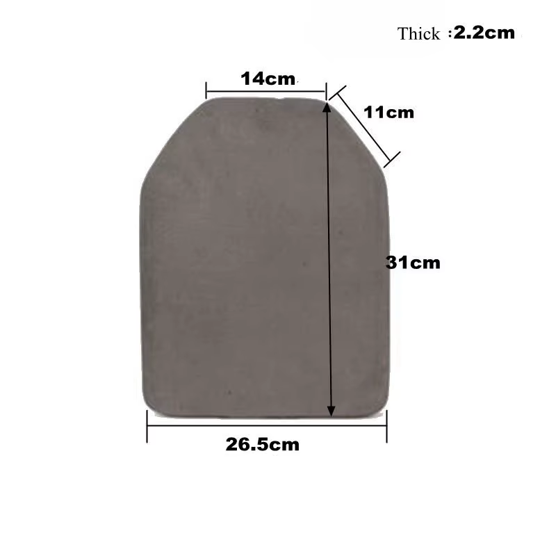 Chaleco portaplacas táctico JPC con placa EVA - imagen 3