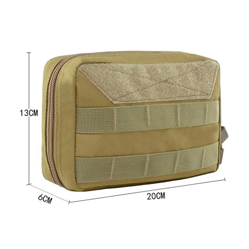 Vista general del kit táctico y panel MOLLE