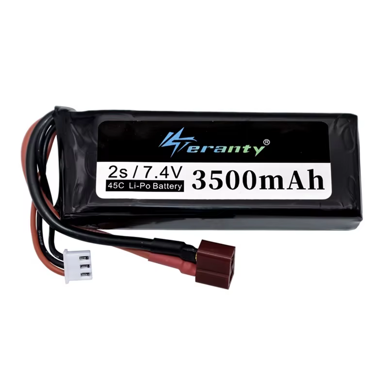 Batería LiPo Wltoys 144001 2S 7,4V 3500mAh RC - imagen 2