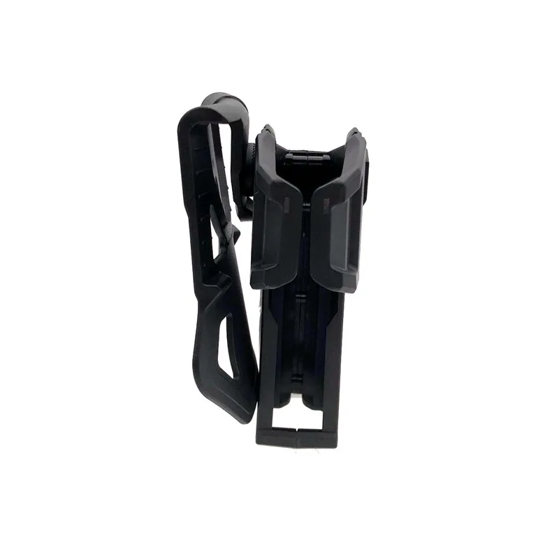 Funda táctica Glock 17 con linterna – Cincho MOLLE mano derecha - imagen 5