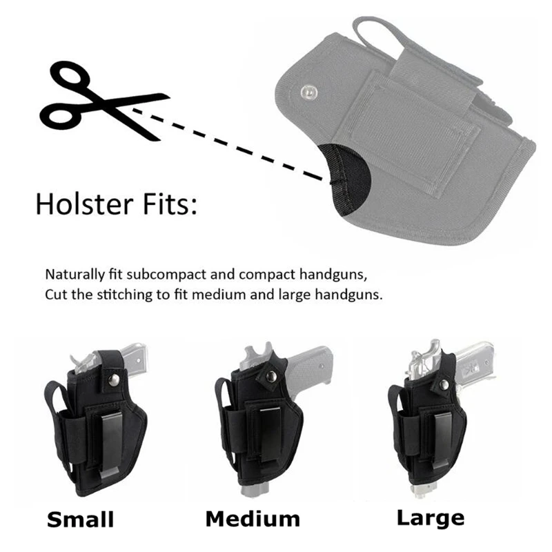 Bolsa para revistas 9 mm